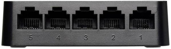Produktbild: EDIMAX ES-3305P ES-3305P Netzwerk Switch 5 Port 100MBit/s