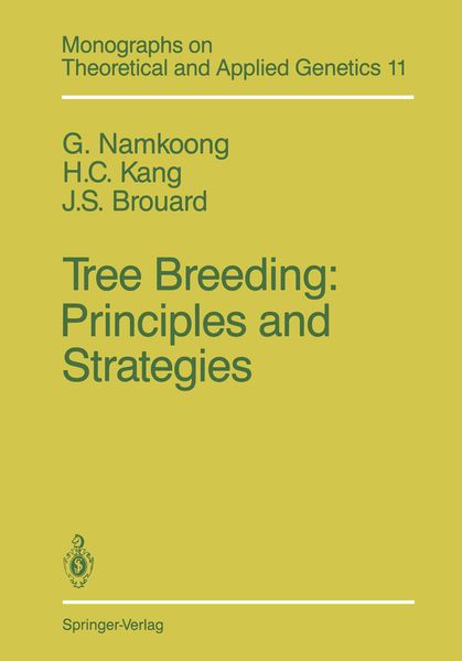 Produktbild: Tree Breeding: Principles and Strategies