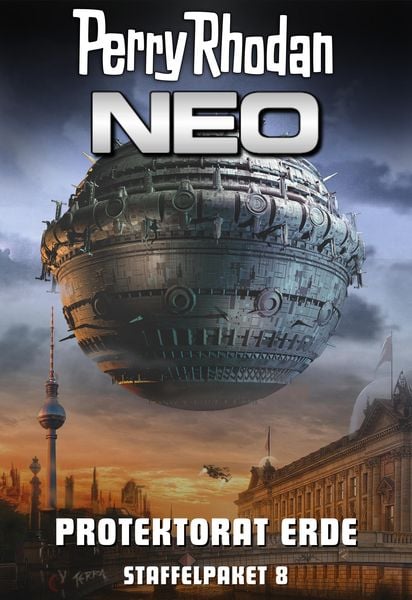 Produktbild: Perry Rhodan Neo Paket 8: Protektorat Erde