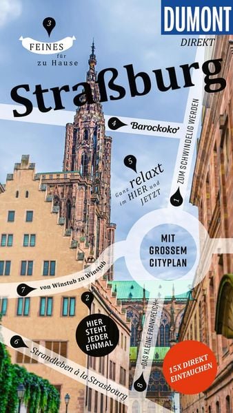 Produktbild: DUMONT direkt Reisef&uuml;hrer E-Book Stra&szlig;burg