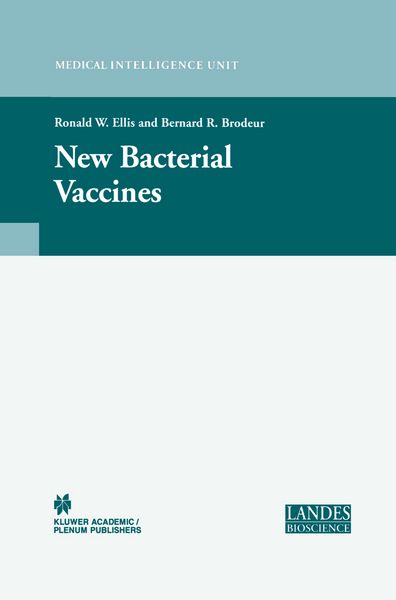Produktbild: New Bacterial Vaccines