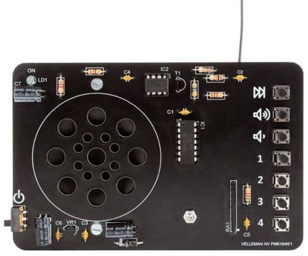 Whadda WSAH194 Digital gesteuertes FM-Radio