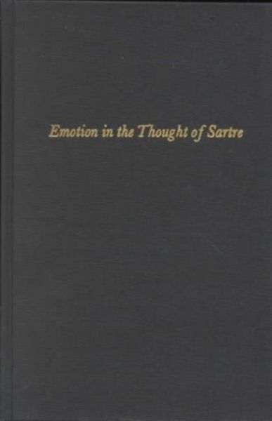 Produktbild: Fell, J: Emotion in the Thought of Sartre