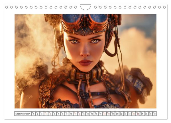 Produktbild: Cinematic Cosplay (Wandkalender 2027 DIN A4 quer), CALVENDO Monatskalender