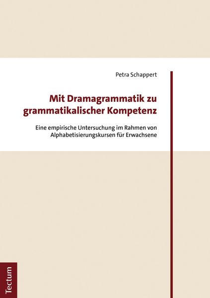 Produktbild: Mit Dramagrammatik zu grammatikalischer Kompetenz