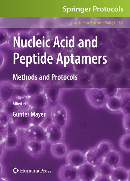 Produktbild: Nucleic Acid and Peptide Aptamers