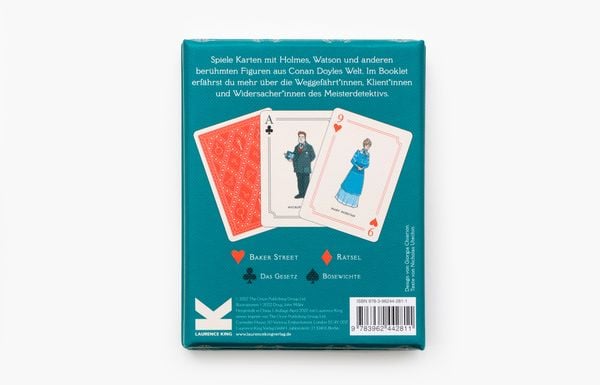 Produktbild: Sherlock Holmes Spielkarten