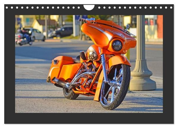 Produktbild: BEST OF HARLEY-DAVIDSON BAGGER-STYLE (Wandkalender 2026 DIN A4 quer), CALVENDO Monatskalender