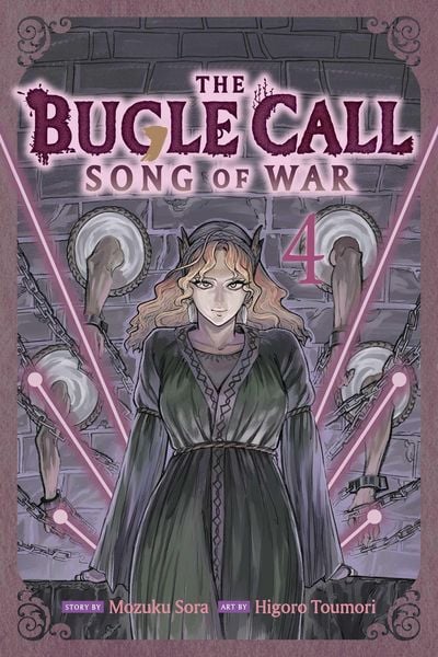 The Bugle Call: Song of War, Vol. 4, Taschenbuch von Mozuku Sora, Simon & Schuster Uk, 9781974758241