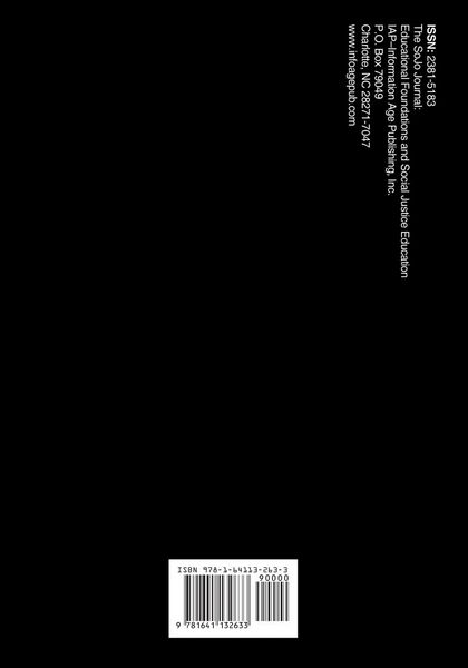 Produktbild: Sojo Journal Vol 3 Issue 2
