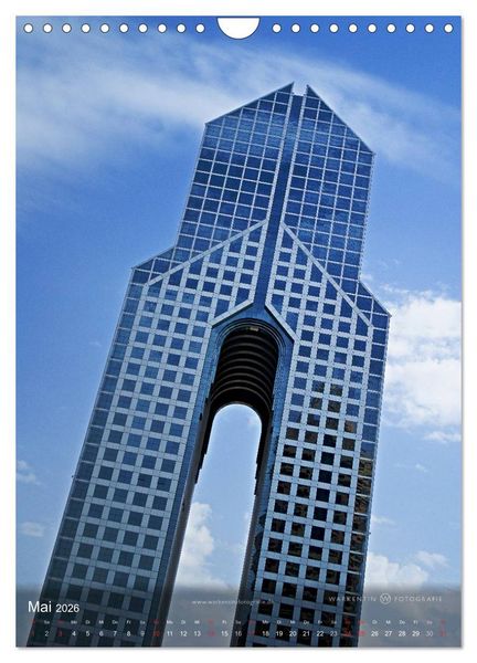 Produktbild: Grenzenloses Dubai (Wandkalender 2026 DIN A4 hoch), CALVENDO Monatskalender