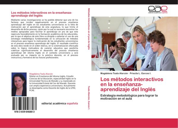 Produktbild: Los m&eacute;todos interactivos en la ense&ntilde;anza-aprendizaje del Ingl&eacute;s