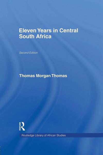 Produktbild: Eleven Years in Central South Africa
