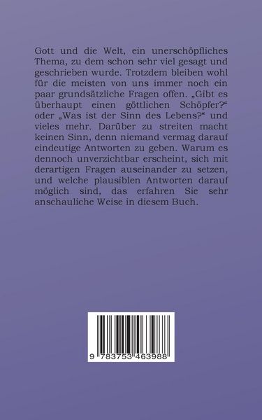 Produktbild: Gott, oder was?