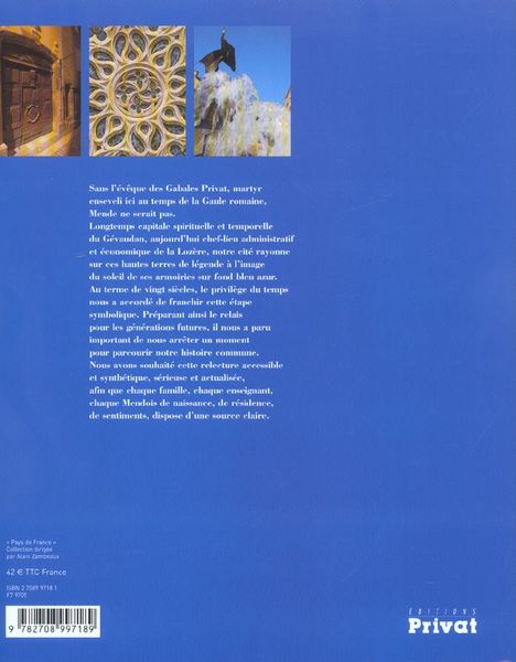 Produktbild: Mende: 2 000 ans d'histoire