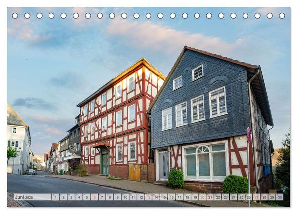 Produktbild: Wetter (Hessen) Impressionen (Tischkalender 2026 DIN A5 quer), CALVENDO Monatskalender