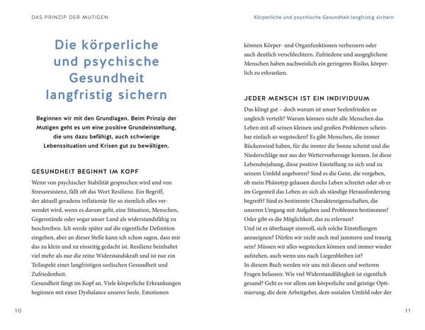 Den Mutigen Hilft Das Glück Bedeutung "Das Prinzip der Mutigen" online kaufen