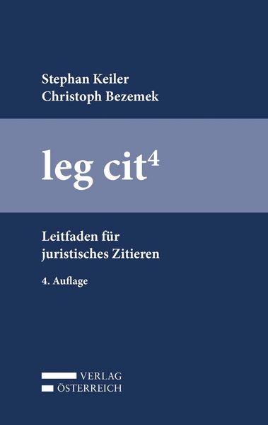 Produktbild: Leg cit⁴