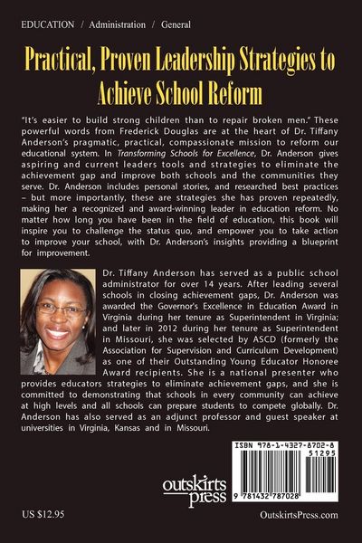Produktbild: Transforming Schools for Excellence