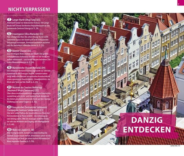 Produktbild: Reise Know-How CityTrip Danzig