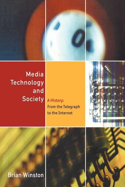 Produktbild: Media Technology and Society