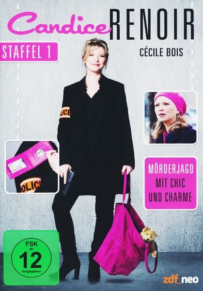 Candice Renoir - Staffel 1  (DVDs)