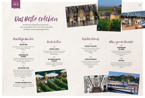 Produktbild: DUMONT Bildatlas Rhein, Zwischen K&ouml;ln & Mainz