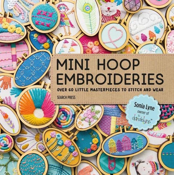 Produktbild: Mini Hoop Embroideries