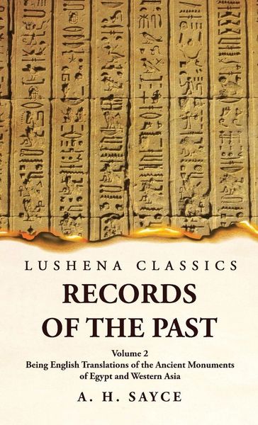 Produktbild: Records of the Past Being English Translations of the Ancient Monuments of Egypt and Western Asia Volume 2