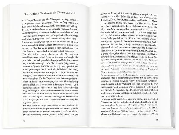 Produktbild: Die kleine Yoga-Philosophie