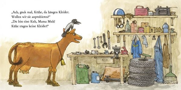 Produktbild: Mama Muh verkleidet sich