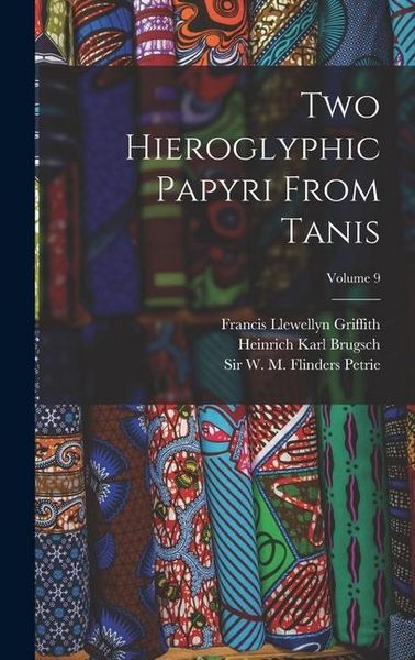 Produktbild: Two Hieroglyphic Papyri From Tanis; Volume 9