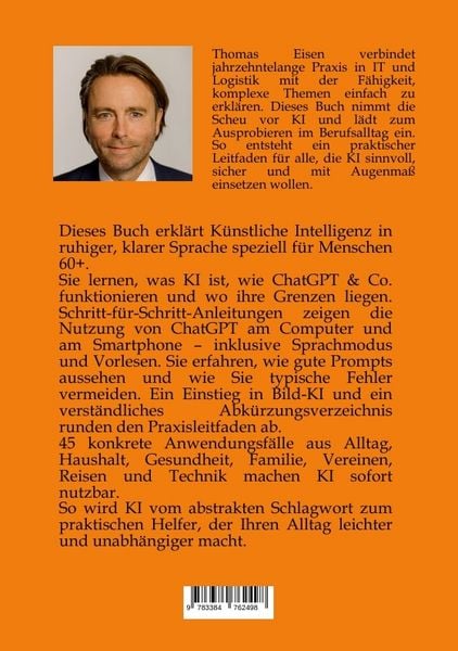 Produktbild: KI einfach erkl&auml;rt &ndash; ChatGPT f&uuml;r Best Ager
