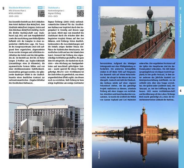 Produktbild: Stockholm. Architekturf&uuml;hrer