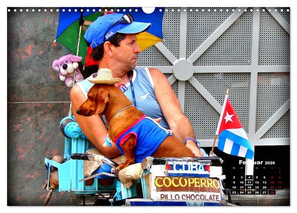 Produktbild: Fahrrad-H&auml;ndler - Handel und Wandel in Havanna (Wandkalender 2026 DIN A3 quer), CALVENDO Monatskalender