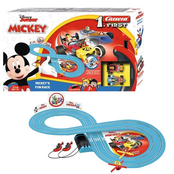 Mickey's Fun Race