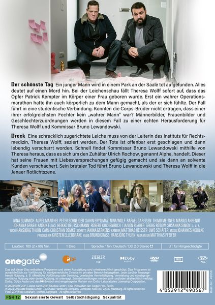 Produktbild: Theresa Wolff 2 - Der Th&uuml;ringenkrimi: Der sch&ouml;nste Tag / Dreck!