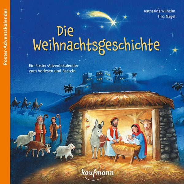 Produktbild: Die Weihnachtsgeschichte