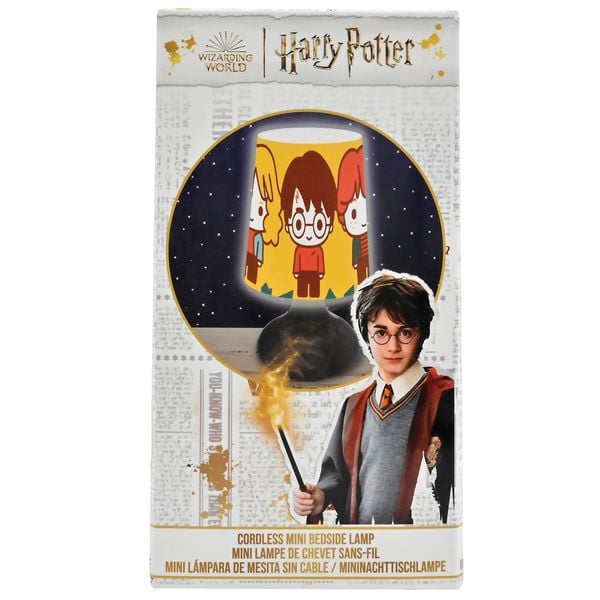 Produktbild: Harry Potter kabellose Mini-Nachttischlampe