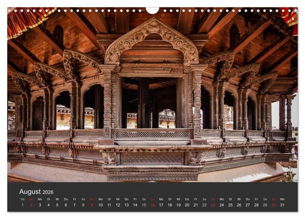 Produktbild: Nepal 2026 - Dem Himmel so nah (Wandkalender 2026 DIN A3 quer), CALVENDO Monatskalender