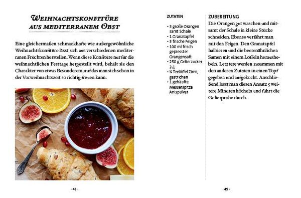 Das kleine Buch: Marmeladen und Gelees von klassisch bis kreativ