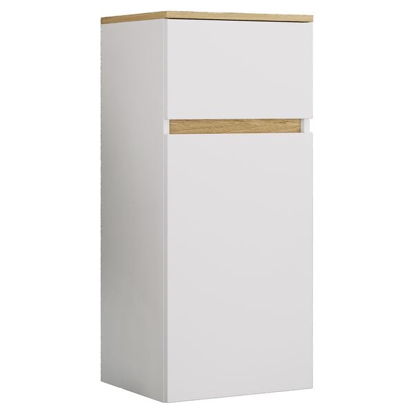 Produktbild: Badschrank H&auml;ngeschrank Schublade Cosila 85x30x32