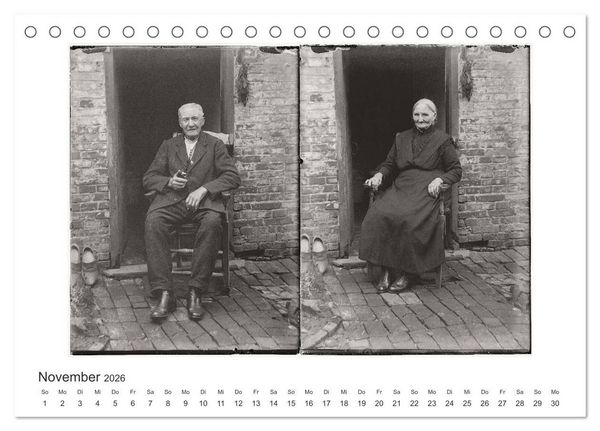 Produktbild: Faszination Glasplatten-Photographie (Tischkalender 2026 DIN A5 quer), CALVENDO Monatskalender