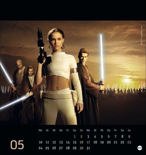 Produktbild: Star Wars Postkartenkalender 2027