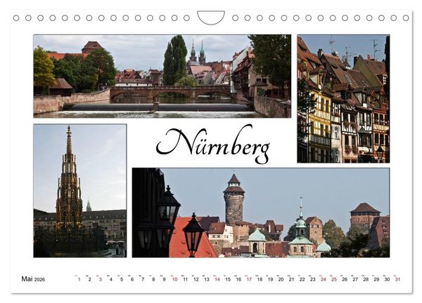 Produktbild: Bayernreise (Wandkalender 2026 DIN A4 quer), CALVENDO Monatskalender