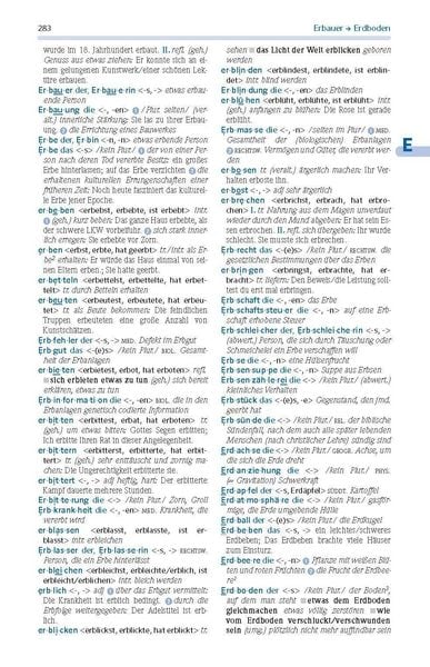 Produktbild: PONS Das gro&szlig;e Schulw&ouml;rterbuch Deutsch
