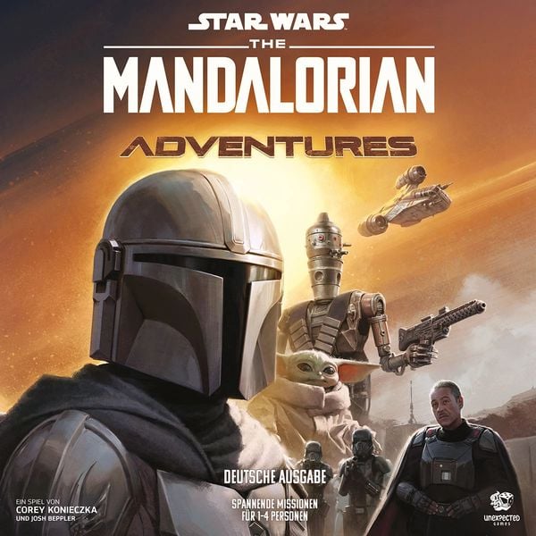 Produktbild: The Mandalorian: Adventures