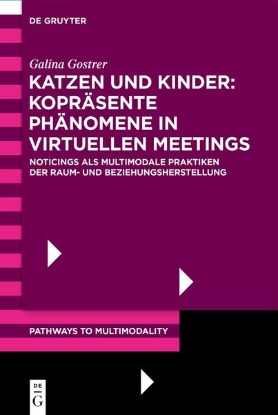 Produktbild: Katzen und Kinder: Kopr&auml;sente Ph&auml;nomene in virtuellen Meetings