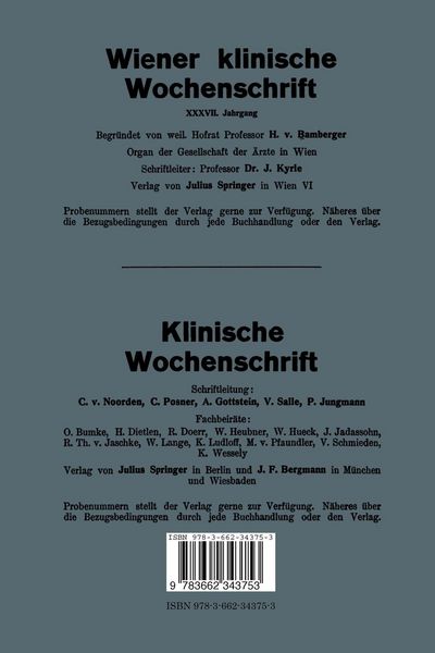 Produktbild: Der Heutige Stand der Lehre von den Geschw&uuml;lsten im Besonderen der Carcinome