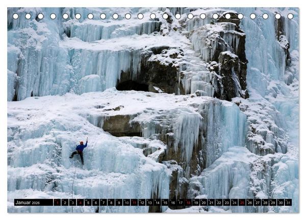 Produktbild: Schweizer Alpen. Natur und Landschaften (Tischkalender 2026 DIN A5 quer), CALVENDO Monatskalender